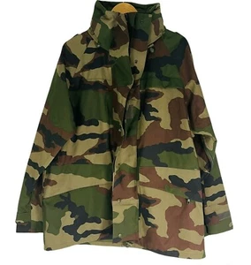 French Army Camouflage Military Parka Coat Waterproof Combat - Picture 1 of 8