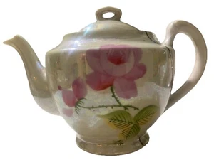 Vintage Hand Painted Floral Coffee Set Made in Japan - Picture 1 of 13