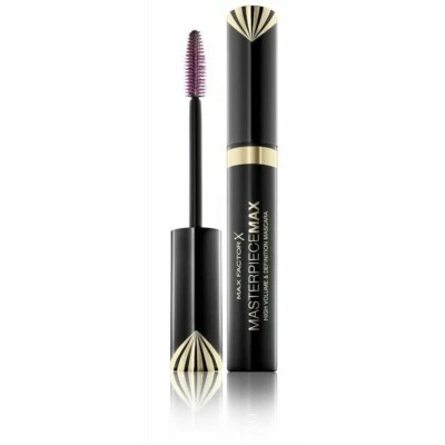 MAX FACTOR MASTERPIECE MAX HIGH VOLUME & DEFINITION MASCARA - BLACK 7.2ml - Image 1 of 2