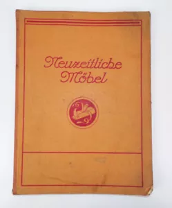 Old Sample Book Modern Furniture 1930s Art Deco Tausk Berlin - Picture 1 of 4