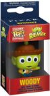 Disney Pixar - Alien Remix Woody Pocket Pop! Keychain 