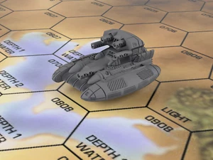 Fulcrum Hover Tank | 6mm 1:285 Scale Vehicle | Battletech Miniature - Picture 1 of 1