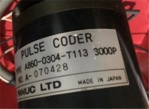 Used Tested 1Pc A860-0304-T113 Fanuc Encoder lp - Foto 1 di 2