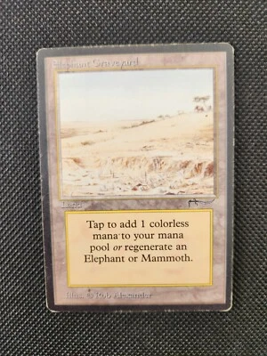 Elephant Graveyard MTG Arabian Nights - Image 1 of 2