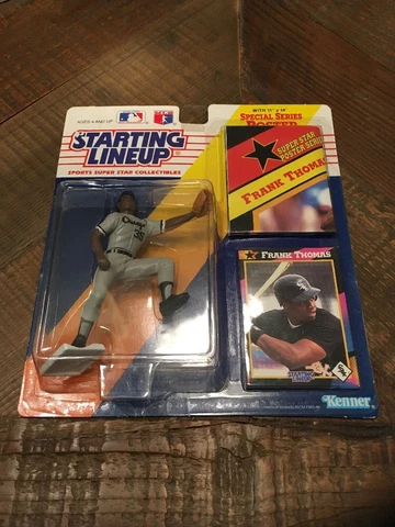 FRANK THOMAS CHICAGO WHITE SOX STARTING LINEUP FIGURE WITH POSTER Cover