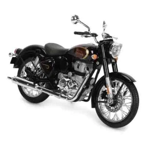 CLÁSICO 350 MINIATURA APTO PARA ROYAL ENFIELD HALCYON NEGRO (MODELO A ESCALA 1:12) - Imagen 1 de 1