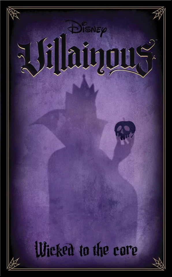 Ravensburger Disney Villainous: Wicked to The Core Board Game