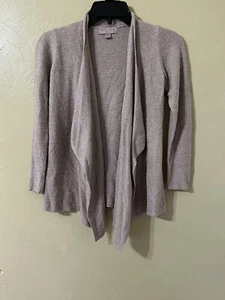 Barefoot Dreams Calypso Wrap Cardigan Girls size 6/7 RR206 - Picture 1 of 3