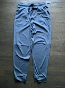NWT Boys XL Go-Dry Cool Mesh Jogger Pants - Blue - Picture 1 of 5