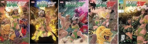 (2025) ROGUE SAVAGE LAND #1-5 COMPLETE COVER "A" SET! 1 2 3 4 5! - Picture 1 of 1