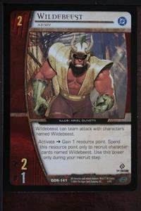 VS System: "Wildebeest - Army" DOR-141 - Picture 1 of 1