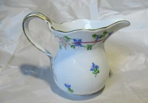 Herend Porcelain Blue Garland Creamer Small Pitcher - Picture 1 of 5