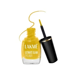 LAKMÉ Insta Eye Liner, Golden, 9 Ml - Gel, Shimmery Free Shipping - Picture 1 of 8