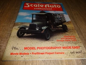 SCALE AUTO ENTHUSIAST  MAGAZINE  NOVEMBER   1984  MODEL KITS - Picture 1 of 1