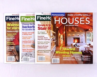 Taunton's Fine Homebuilding Magazines - Year 2012 - Image 1 of 4