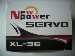 Ripmax / Nuevo Power Servo XL-36 - Imagen 1 de 2