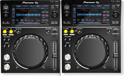 Pioneer DJ XDJ-700 2 Units Pair DJ Controller Turntable Rekordbox Compact NEW - Image 1 of 4