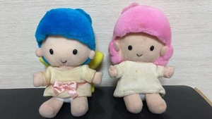 Juego de juguetes de peluche Sanrio Little Twin Stars Kikirara 17,5 cm / 6,9 pulgadas artículo de novedad - Imagen 1 de 18