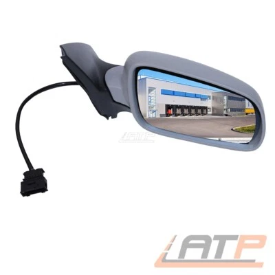 AUßENSPIEGEL RECHTS ELEKTRISCH GRUNDIERT FÜR VW GOLF 4 BORA 1J - Bild 1 von 4