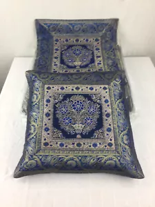 NEU Orientalischer Kissenbezug Kissenhülle Deko Kissen Zierkissen 40 cm x 40 cm - Bild 1 von 24