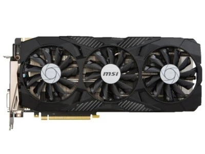 For MSI GeForce GTX1080 DUKE 8G Graphics card DDR5X HDMI+DP+DVI 8+6PIN Tested - Image 1 of 2