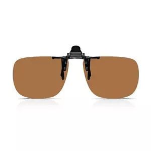 Gafas de sol polarizadas con clip antideslumbrante tintadas protecciones abatibles gafas UV Y5N6 - Imagen 1 de 13