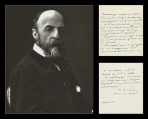 Eugène Fromentin (1820-1876) - Écrivain & peintre - Lettre autographe signée - Bild 1 von 4