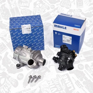 Wasserpumpe 7.02851.20.0 + Thermostat BMW N52B25 N52B30A 11517545201 11517563183 - Bild 1 von 8