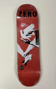 Zero Nick Boserio Propaganda Skateboard Deck - Picture 1 of 5