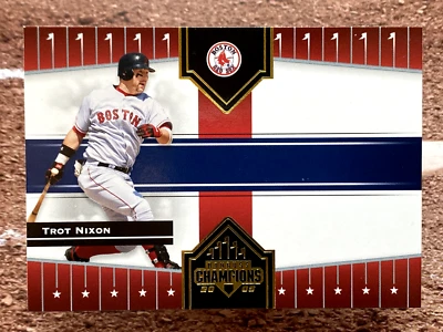 2005 Donruss Champions Trot Nixon #231 - Image 1 of 2