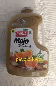 Botella de plástico Badia Mojo Marinada (1 galón) 128 oz sazona extracto para marinero - Imagen 1 de 4
