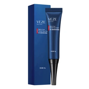 VEZE 15G Gel de ojos para hombre con hialuronato de sodio para ojeras e hinchazón - Imagen 1 de 11