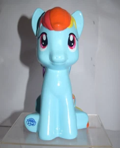 My Little Pony Rainbow Dash Ceramic Piggy Bank 9.5" 2015 - Picture 1 of 6