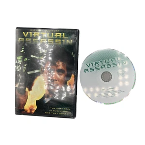 Virtual Assassin or Cyberjack (1995), DVD Movie, Lions Gate (2004), M. Dudikoff - Picture 1 of 4