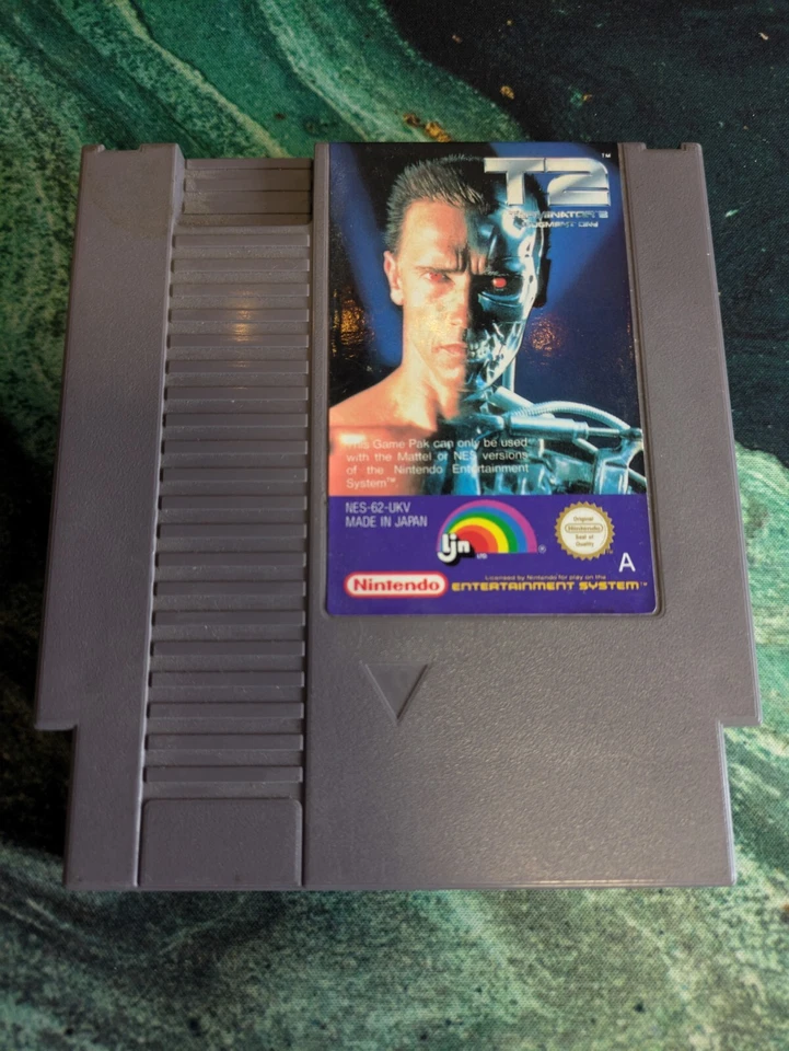 T2: Terminator 2 Judgment Day / Nintendo NES Game Cart Only - Image 1 of 1