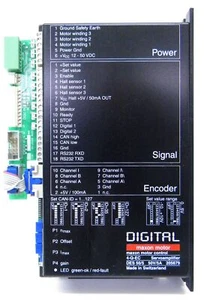 Maxon DES 50/5 Digital EC Motor Control con Placa de Interfaz 4-Q-EC Servoamplificador - Imagen 1 de 3