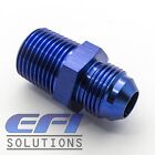 Straight 1/4 Npt To Male An8 Adapter Fitting 816-08-04