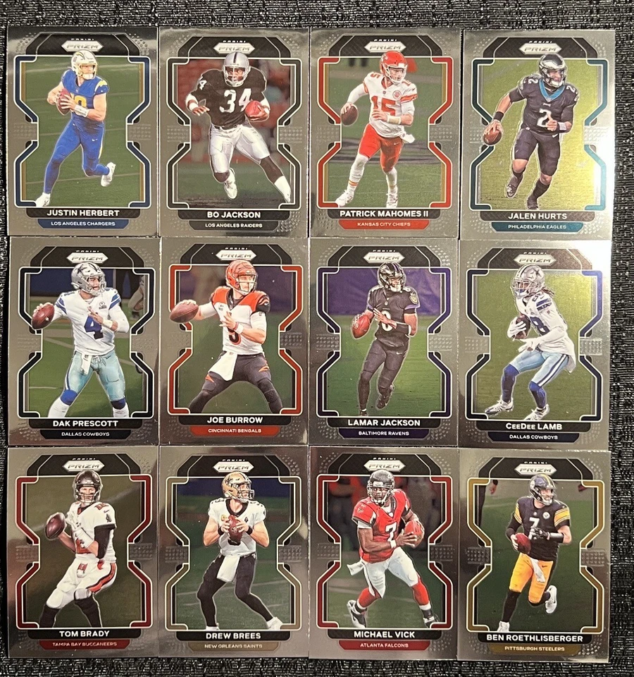 2021 Panini Prizm Football Base You Pick Card Complete Your Set #151-330 PYC - Image 1 of 1