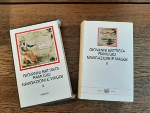Giovanni Battista Ramusio, Navigazioni e viaggi (2), Einaudi Millenni 1979 [A3] - Picture 1 of 2