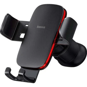 Soporte para móvil Baseus para ventilación negro Car Mount soporte para móvil coche coche - Imagen 1 de 8