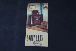 Age Pression Lohengrin Étoile Radio Publicité Vintage Collector - Picture 1 of 12