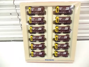 Walthers Ho 932-4552, Ore Taconite Car 12-Pack, BN - Picture 1 of 3