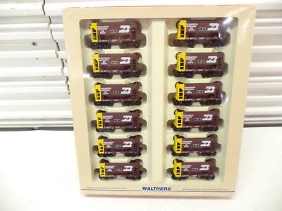 Walthers Ho 932-4552, Ore Taconite Car 12-Pack, BN - Image 1 of 3