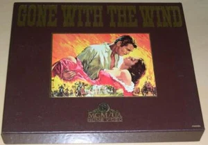 Gone With the Wind (VHS Tape, 2-Tape Box Set) - Picture 1 of 1