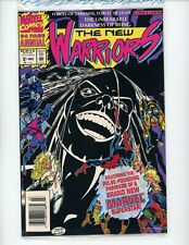 New Warriors Annual #3 Comic Book 1993 New Polybag Comic Book Marvel Comics
