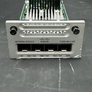 Cisco C3850-NM-4-10G 4 Port Network Exp.Module for 3850 - Picture 1 of 5