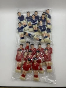 Foosball Table Figures 22 Piece 14mm - Red & Blue - Foosball Game - Figures Set - Picture 1 of 9