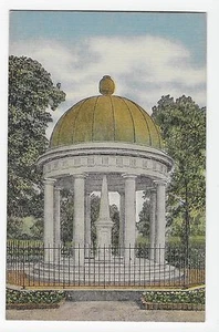Nashville Tennessee Hermitage Tomb of General Andrew Jackson Vintage Postcard - Picture 1 of 2