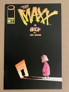 The Maxx #26 Image 1997 Sam Kieth art cover William Messner-Loebs MTV Liquid TV - Picture 1 of 1
