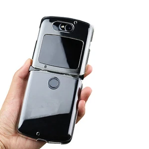 Funda protectora abatible para teléfono de 128 GB con carcasa transparente para Motorola Moto Razr 5G - Imagen 1 de 5